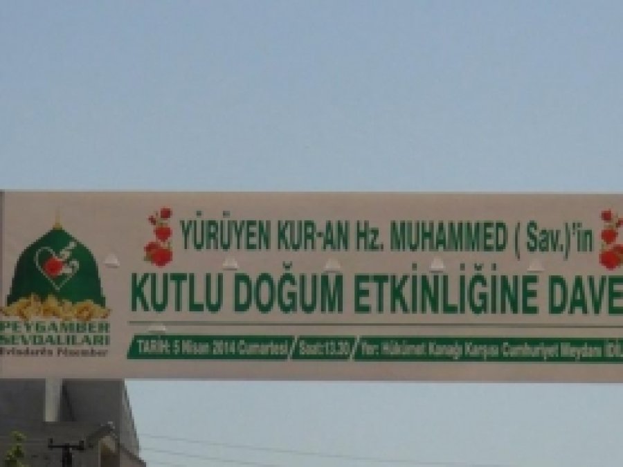 İdil 'Kutlu Doğum' Etkinliğine Hazırlanıyor