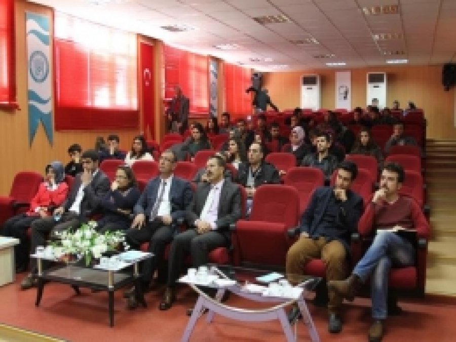 Bitlis'te İklim Değişikliği Semineri Düzenlendi