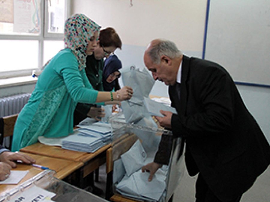 Hekimhan'da Oylar 4. Kez Sayılıyor