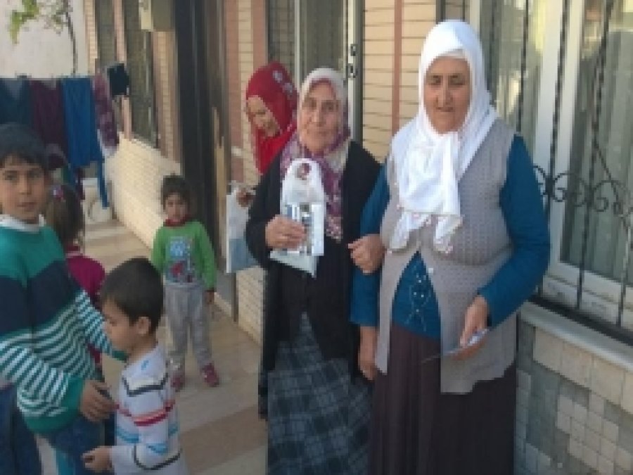 Menemen'de Kutlu Doğum Hazırlıkları Tamamlandı
