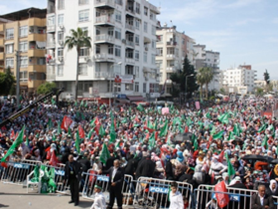 Mersin'de On Binler Kutlu Doğum'da Buluştu
