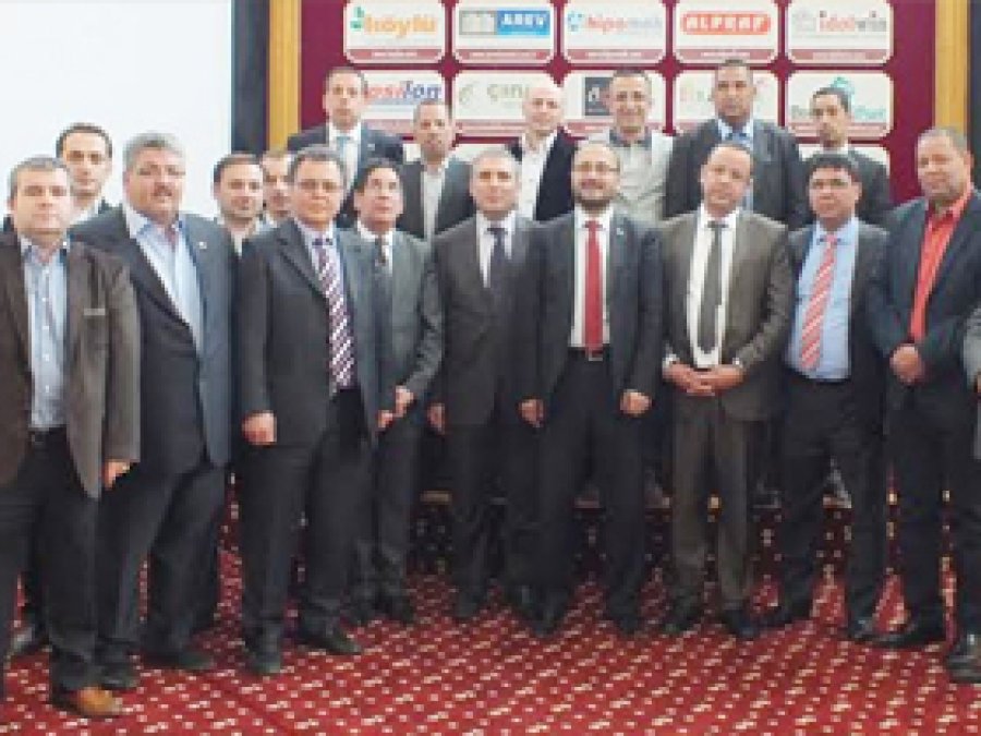 Faslı İşadamları Heyeti Konya'da