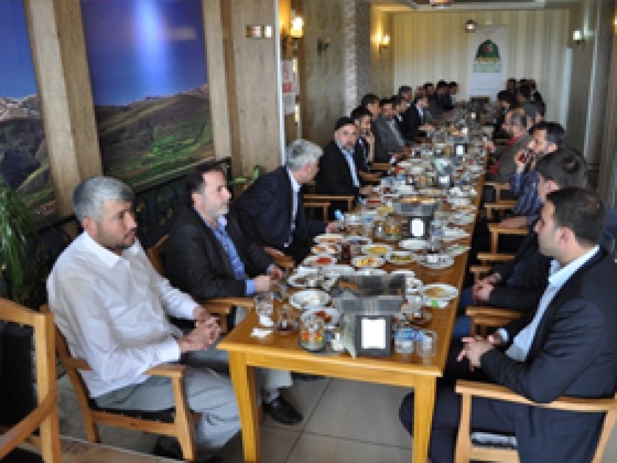 Peygamber Sevdalıları Basınla Bir Araya Geldi
