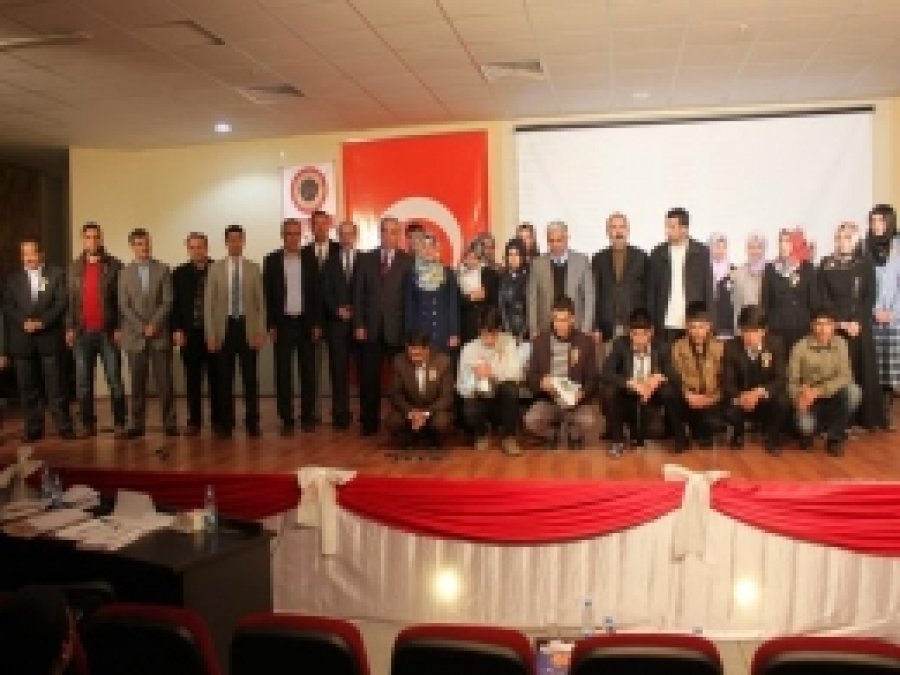 '5. Uluslararası Arapça Yarışmaları' Van Finali Yapıldı 
