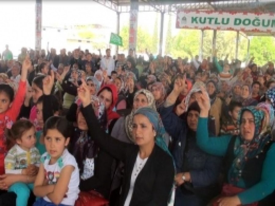 İmamoğlu'nda 'Kutlu Doğum' Etkinliği