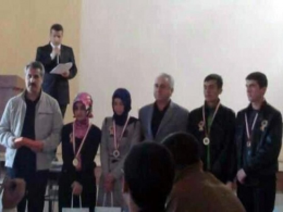 Solhan İmam Hatip Lisesi Birinci Oldu 