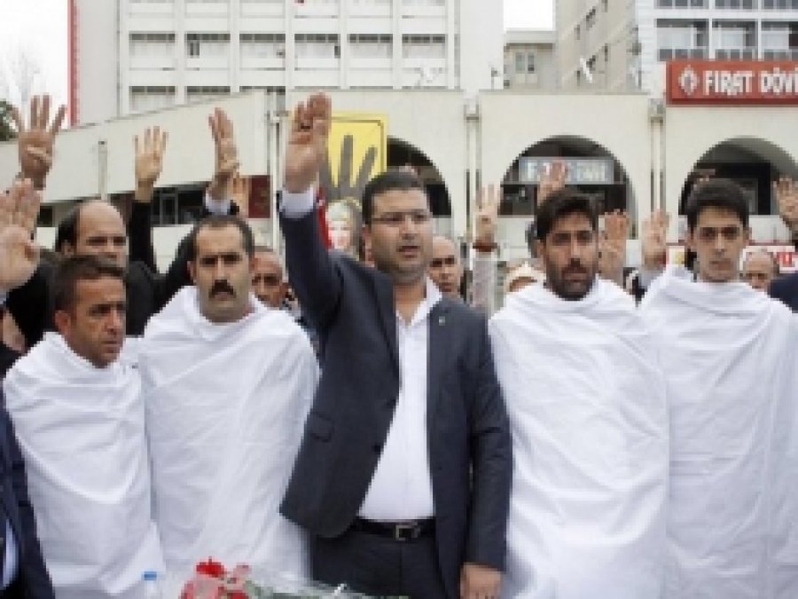 Mısır'daki İdamlara Mersin'den Tepki