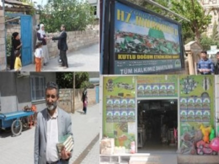 Kızıltepe de 7 Bin Kuran-ı Kerim Dağıtılacak