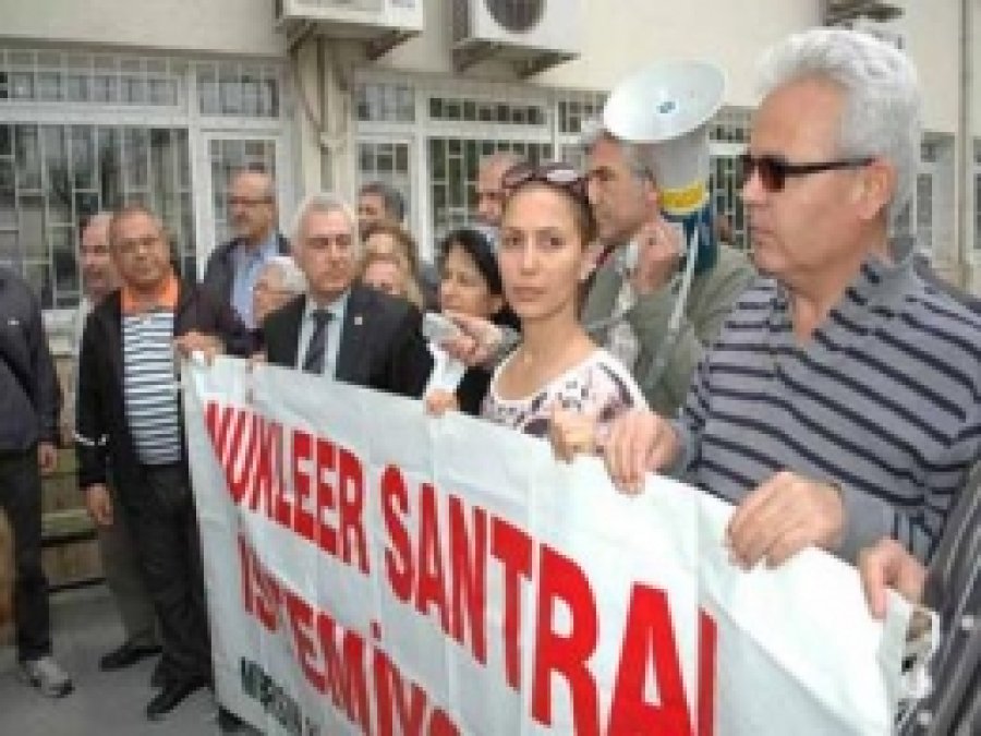 NKP'liler, Valiliğe İtiraz Etti