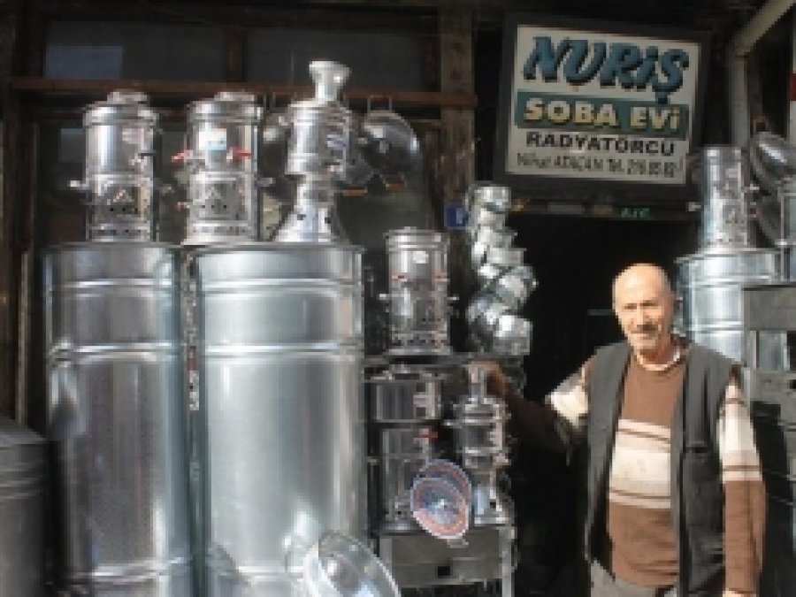 Tarihi Sobacılar Çarşısı Sezona Hazırlanıyor
