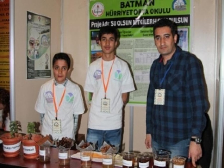 Batmanlı Öğrencilerden İlginç Proje