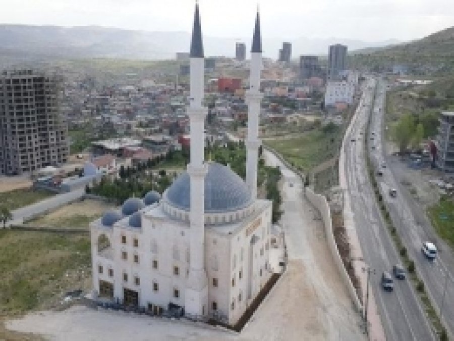 Camii Açılışına Davet