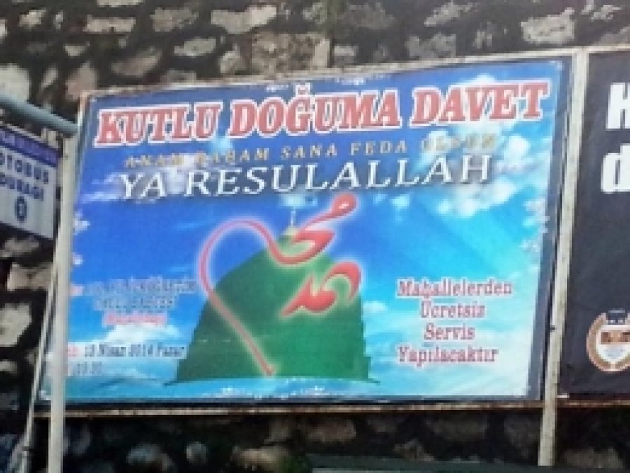 Bitlis'te Kutlu Doğum Hazırlıkları Başladı