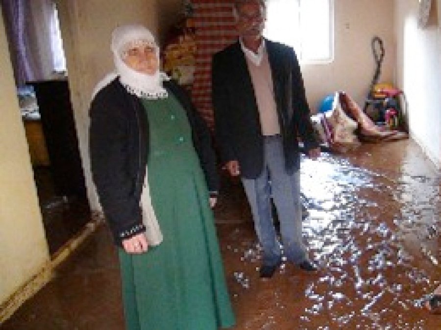 Silvan'da Evler Çamur Altında Kaldı
