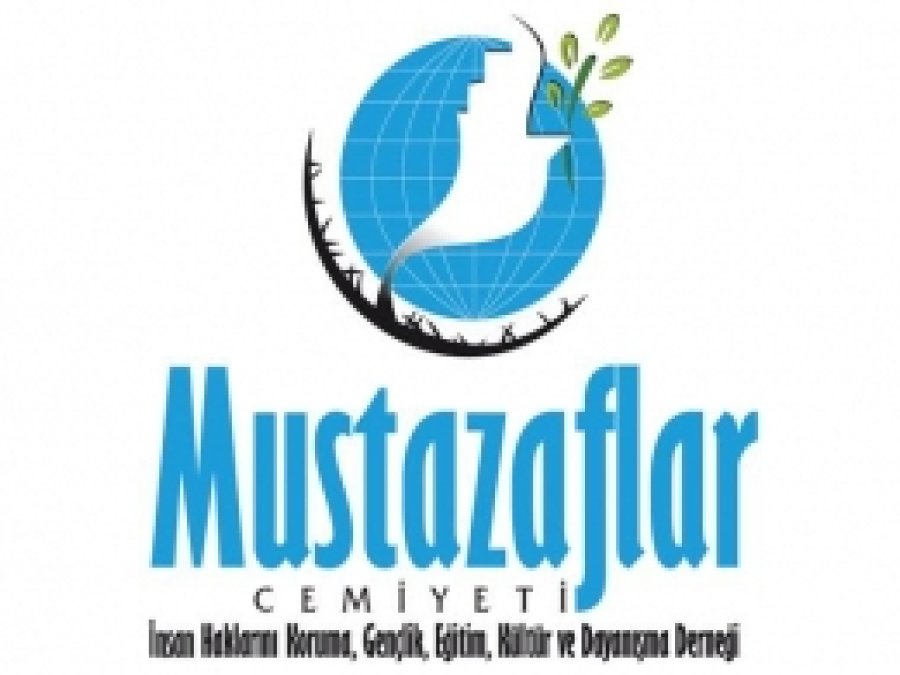 Mustazaflar Cemiyetinden Taziye Mesajı