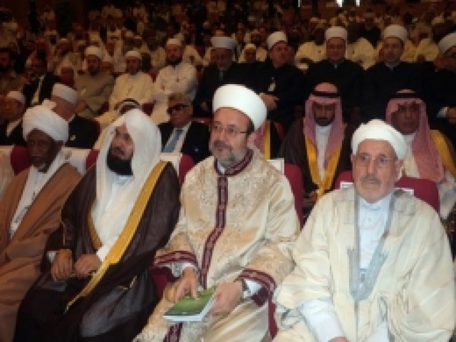 Diyanet İşleri Başkanından Ezher Şeyhi'ne Mektup