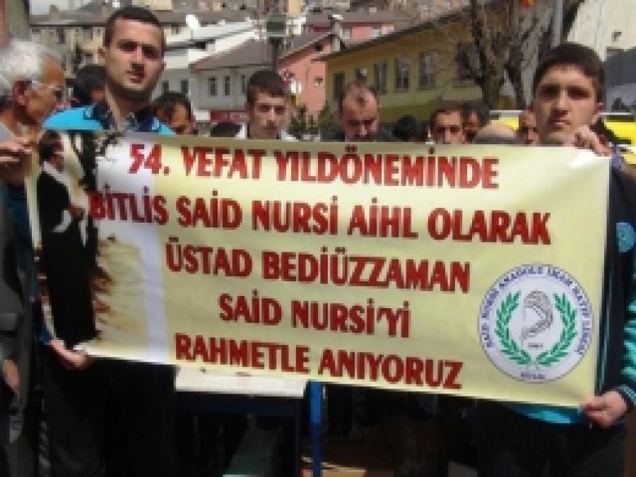 İmam Hatip Öğrencileri Üstad İçin Stant Açtı 
