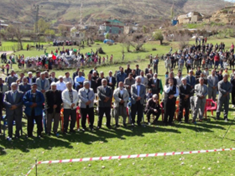 Dadaş Köyü 'Lebeyk Ya Resulullah' Dedi