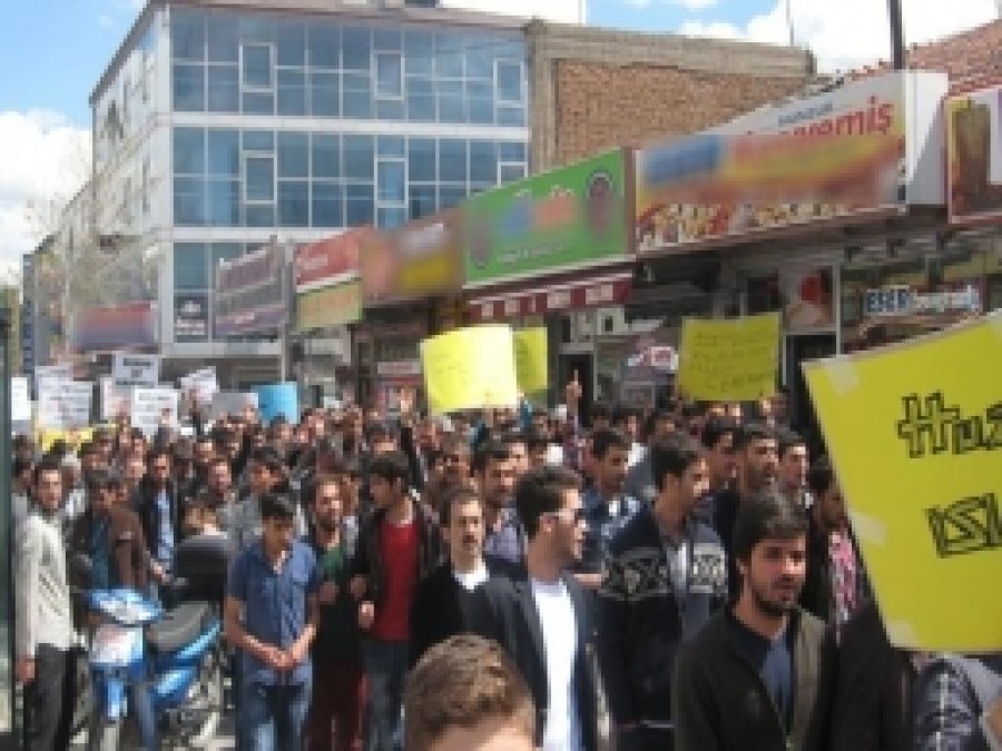 Erzincanlılar Mısır İçin Yürüdü