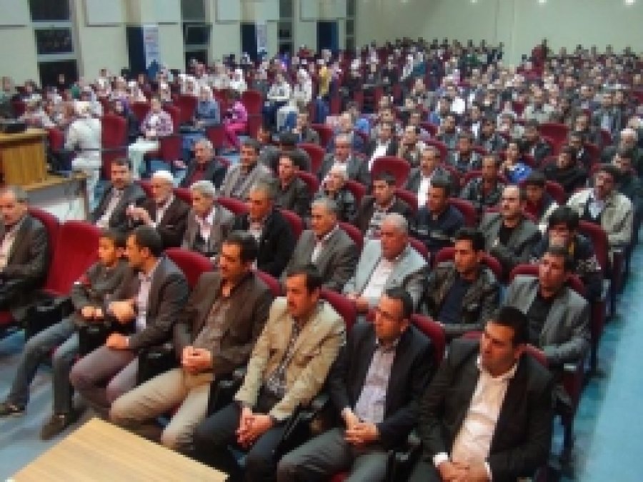 'Hz. Muhammed'in Aile Hayatı' Konferansı