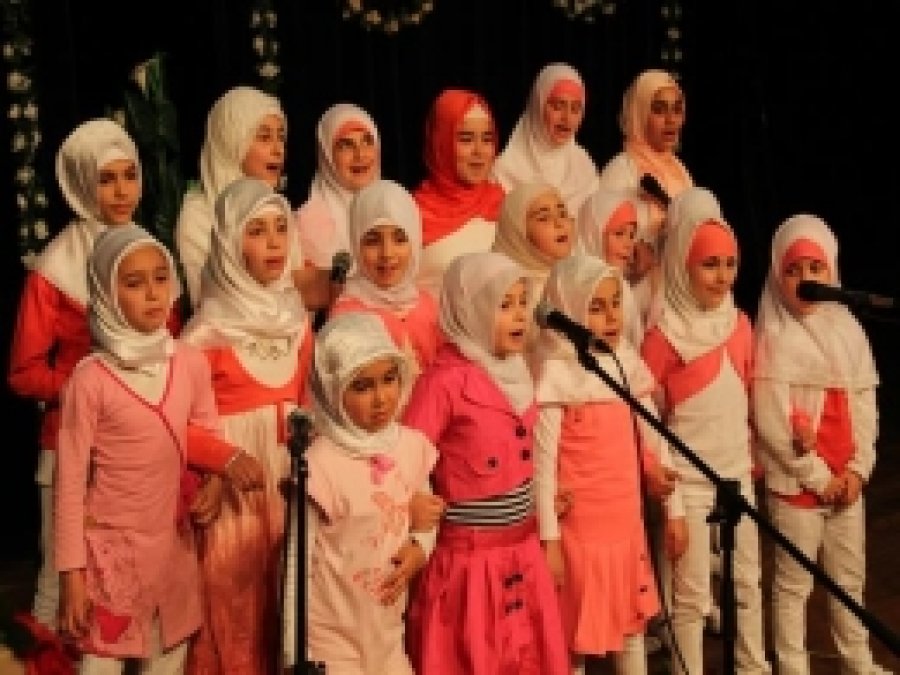 Belçika'da Muhammedi Sevda Yankılandı