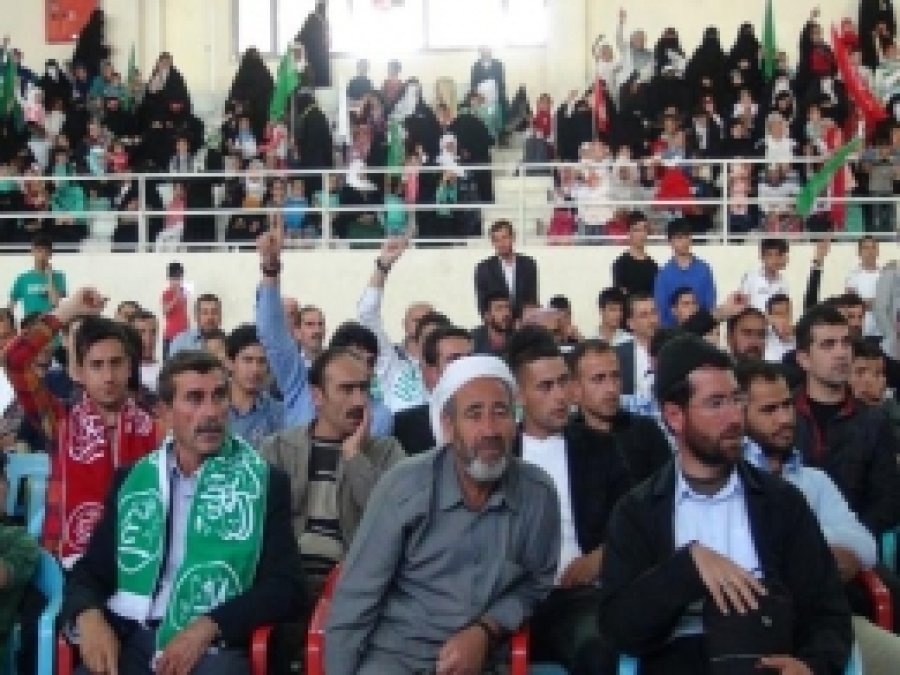 Silopi`de 'Kutlu Doğum' Programı