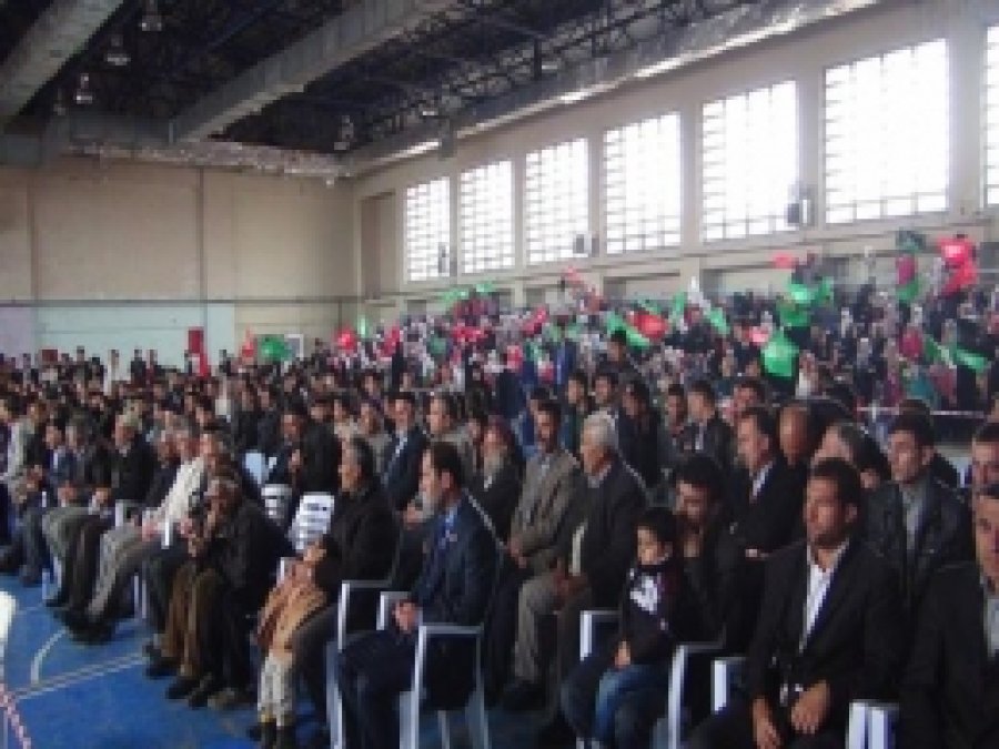 Muş'ta Kutlu Doğum Coşkusu Başladı