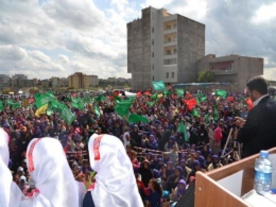 Viranşehirliler Peygamberin Aşkı İle Coştu
