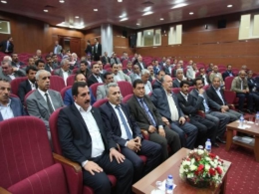 Vali Küçük Muhtarlarla Bir Araya Geldi