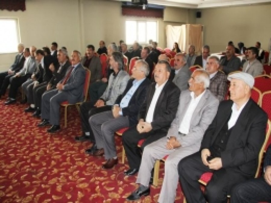 Tuşba Ziraat Odası'nın 1. Olağan Genel Kurulu Yapıldı