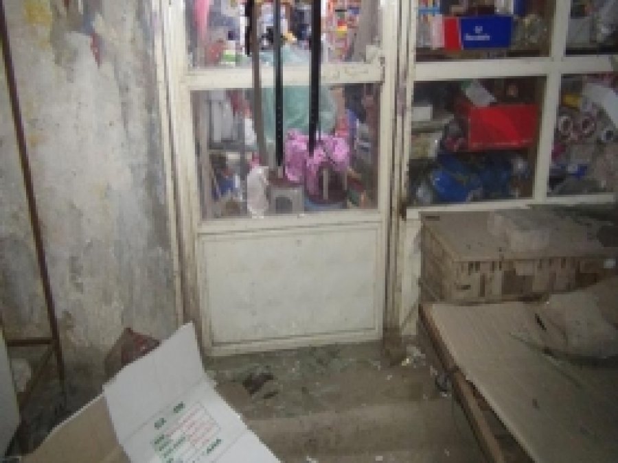 Mazıdağı!nda 3 İşyerine Bomba Atıldı