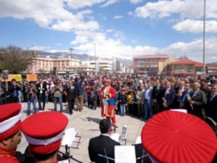 Erzincan'da Kutlu Doğum Etkinlikleri Başladı