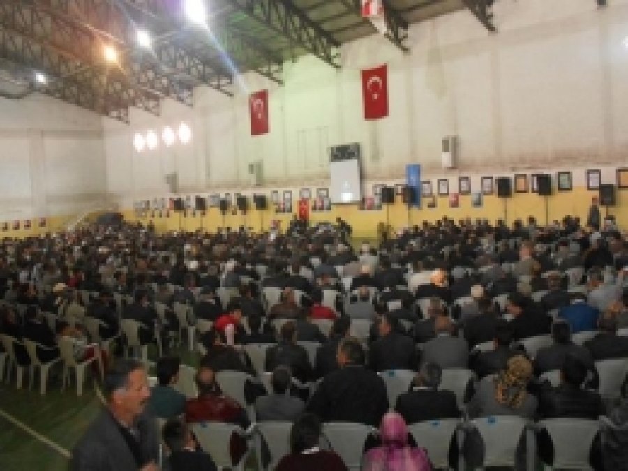 Yüksekova'da Kutlu Doğum Etkinliği