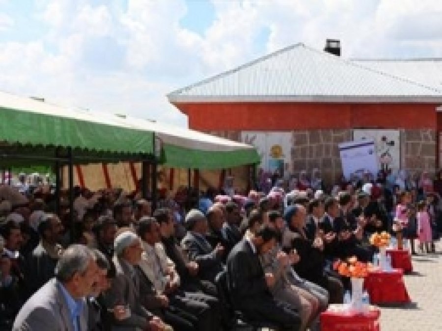 Ağrı Aşkale Köyünde Kutlu Doğum Etkinliği