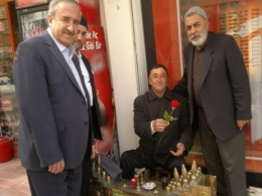 Van İl Müftülüğü'nden Kutlu Doğum Ziyareti