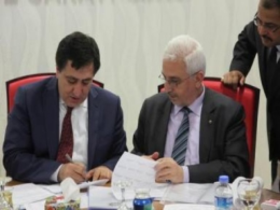 Şanlıurfa'da Organize Sanayileri Birleşti 
