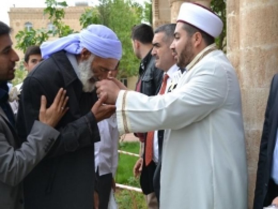 Sakalı Şerif Viranşehir'de Ziyarete Açıldı