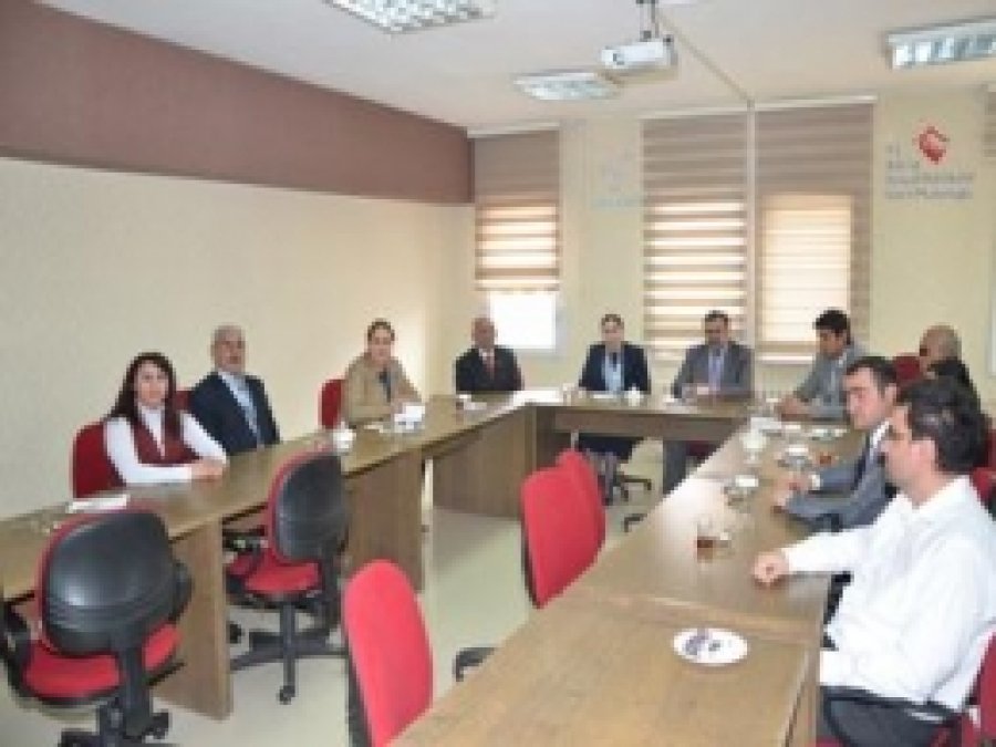 Engelli Dernek Başkanlarıyla Bilgilendirme Toplantısı 