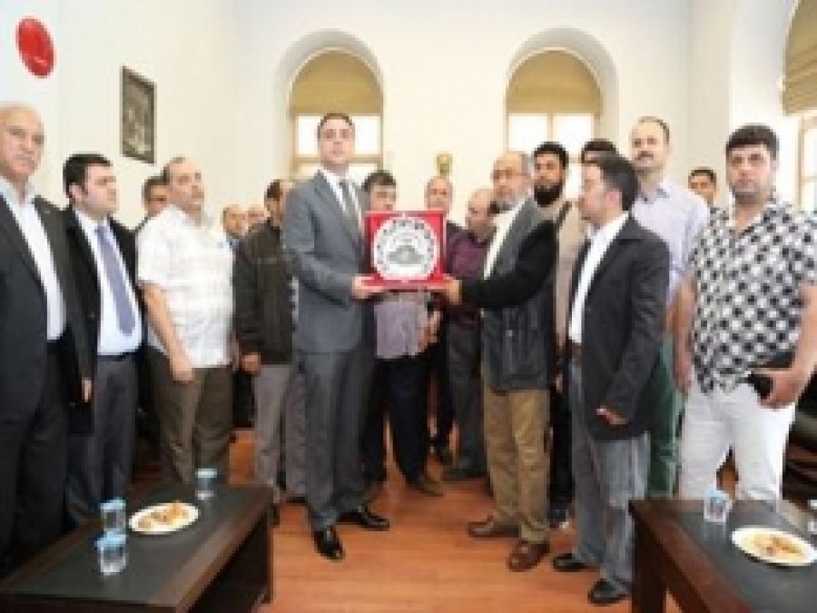 Suudi Alım Heyeti DTSO'da 