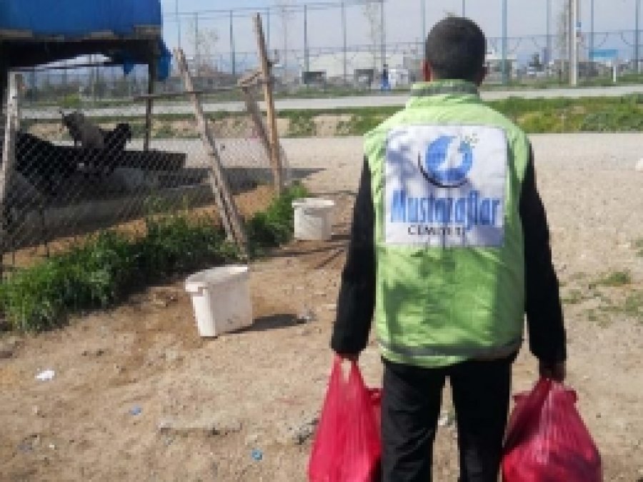 Kutlu Doğum Ayında Muhtaçlar Sevindirildi