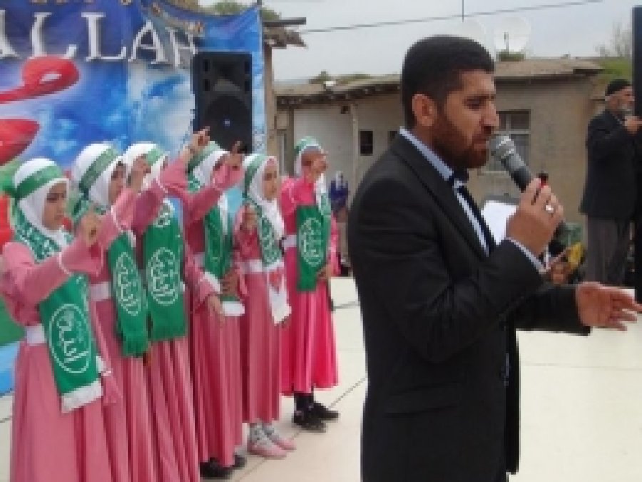 Pirema Köyünde 'Kutlu Doğum' Coşkusu