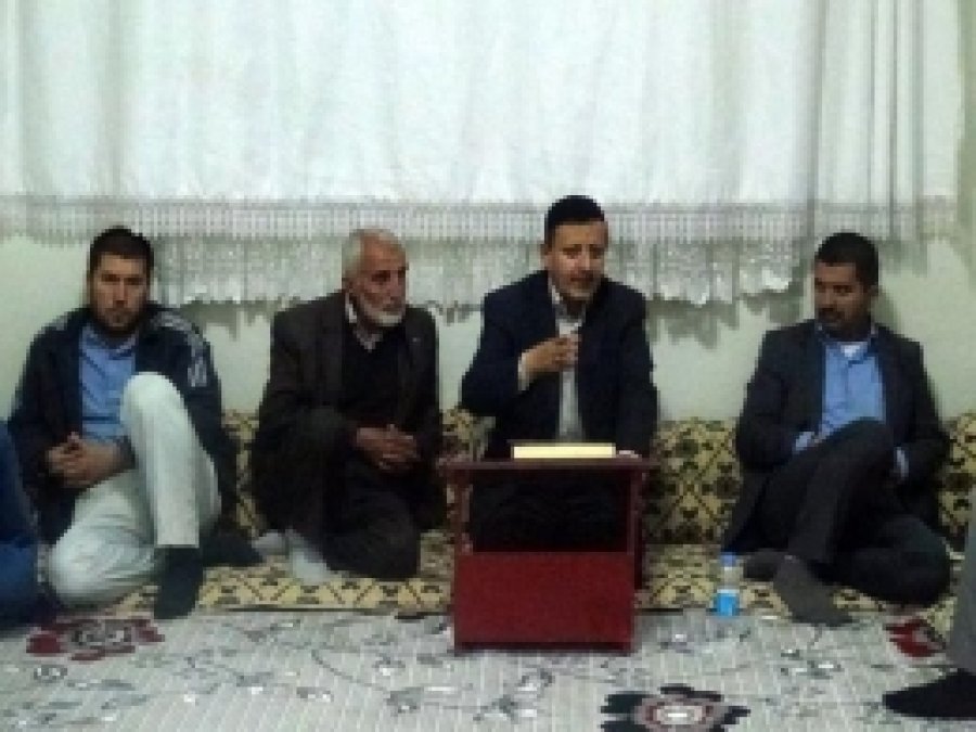 Peygamber Sevdalılarından Hizmet Der'e Teşekkür Ziyareti 