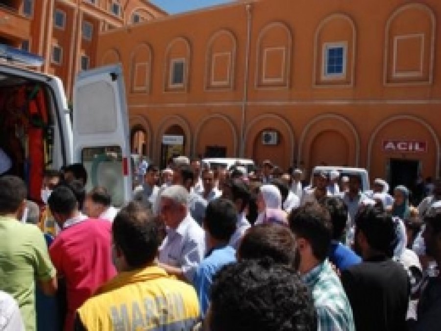 Yüksek Gerilim Hattının Çarptığı Genç Ağır Yaralandı 