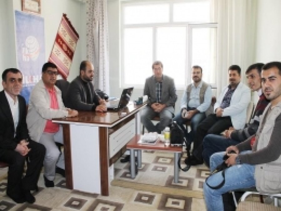 Mardin Basınından İLKHA'ya Ziyaret