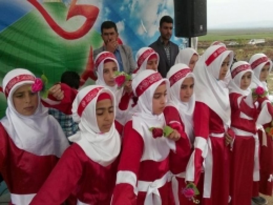 Pirahmet'te 'Kutlu Doğum' Coşkusu
