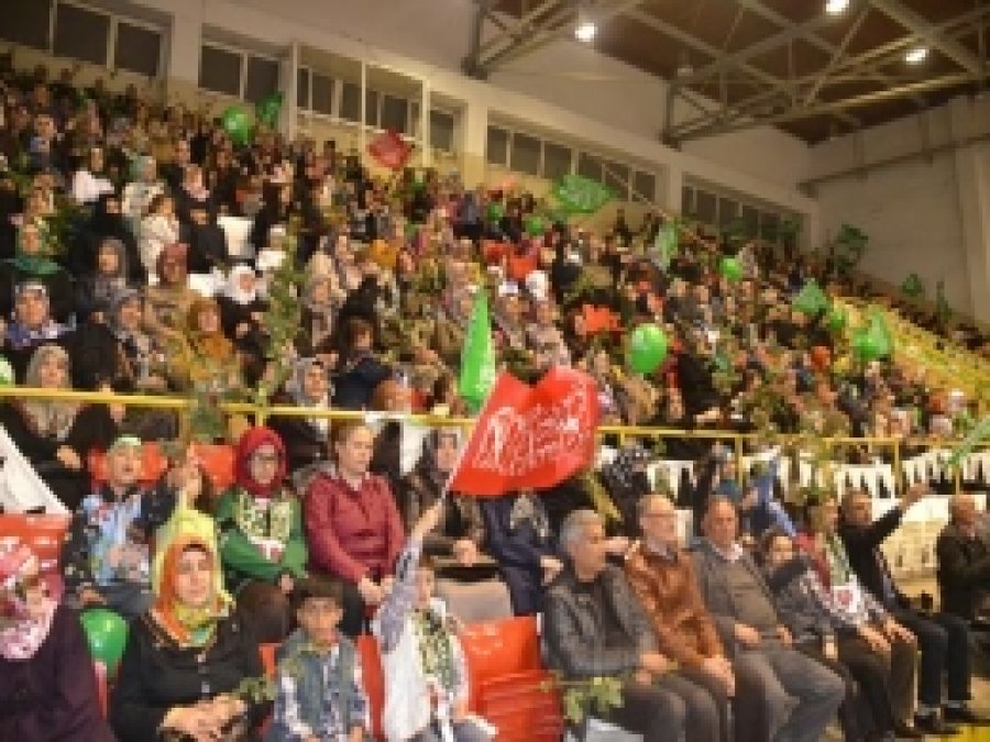 Yalova Muhammedi Sevdaya Şahit Oldu