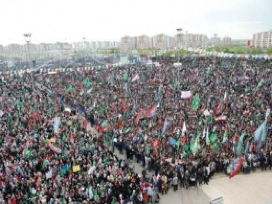 "Diyarbakır, Muhammedi Bir Şehir Olduğunu İspatladı"