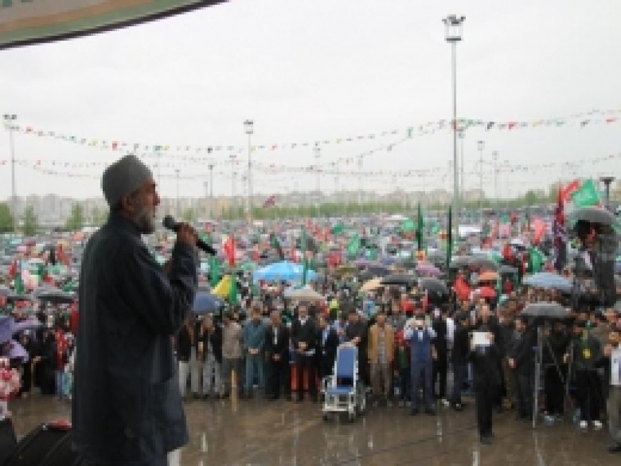 Diyarbakır Kutlu Doğum Etkinliğinden Kareler