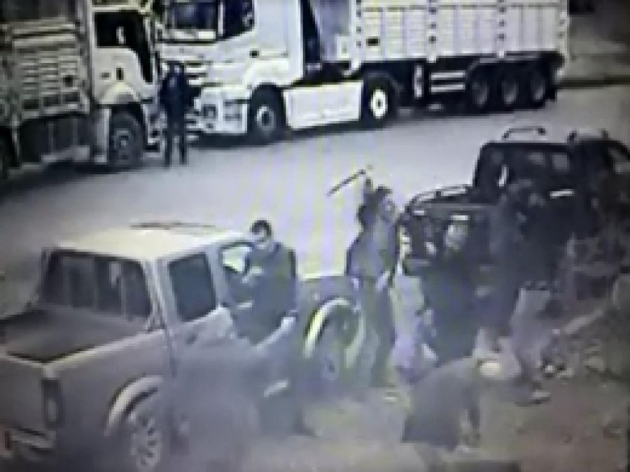 Sıra Kavgasının Görüntüleri Ortaya Çıktı 