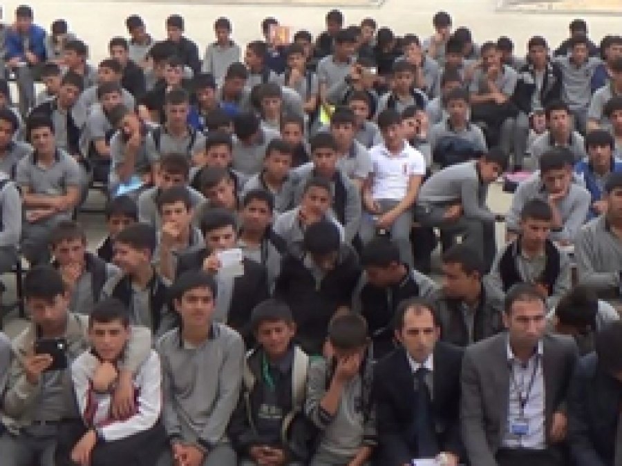 İmam Hatip Öğrencilerinden Kutlu Doğum Etkinliği